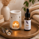 Mystiq Oil Burner set : Lavender Field