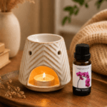 Eternity Oil Burner set : Pink Violet