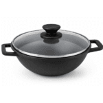 Pigeon Imperi Cast Iron Kadai Dia 26cm