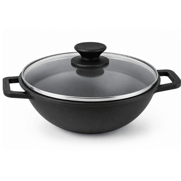 Untitled design – 2026-06-05T182326.716 Pigeon Imperi Cast Iron Kadai Dia 26cm - Image 1
