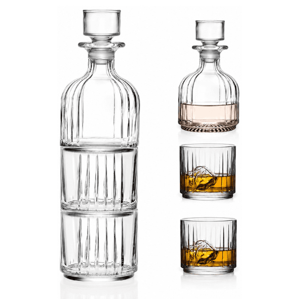 Untitled design – 2026-06-11T134720.158 RCR Crystal Glass 3 Pc Set - Decanter With 2 Tumblers - Image 1