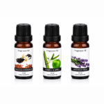 Fragrance Oil 3 Pcs Set : Vanilla Sandalwood - Bamboo Apple- Lavender Field