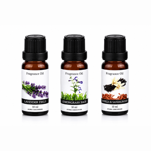 Untitled design – 2026-06-05T131019.723 Fragrance Oil 3 Pcs Set : Lemon Grass - Lavender - Vanilla - Image 1