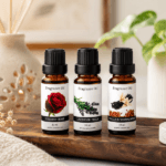 Fragrance Oil 3 Pcs Set : Turkish Rose - Lavender Field - Vanilla Sandalwood