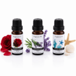 Fragrance Oil 3 Pcs Set : Turkish Rose - Ocean Dreams- Lavender Field