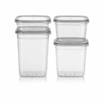 FOLY LIFE PEGGY MINI STORAGE SET OF 4