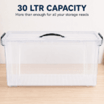 Klear Storage Container 30 Ltr