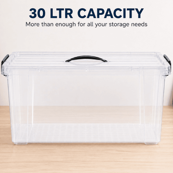 Untitled design – 2026-06-11T155247.647 Klear Storage Container 30 Ltr - Image 1