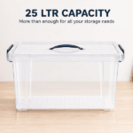 Klear Storage Container 25 Ltr