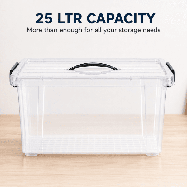 Untitled design – 2026-06-11T161159.235 Klear Storage Container 25 Ltr - Image 1