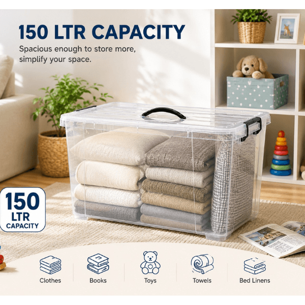 Untitled design – 2026-06-11T162557.027 Klear Storage Container 150 Ltr - Image 1