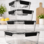Spectra 4 Pcs Food Storage Set