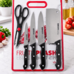 5 pcs knife set