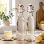 Bormoli Rocco Giara Glass Bottle 500 ml - 2 pcs set