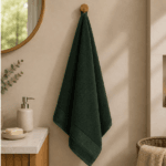 Essential Bath Towel - 70x130 cm- Green
