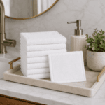 Prima Face Towel Set of 10 pcs - 30x30 cm - White