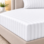 Cotton Ease Queen Fitted Sheet 160x200+33cm - White