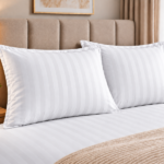 Cotton Ease Pillow case  50x75 cm - White