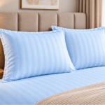 Cotton Ease Pillow case  50x75 cm - Blue Haze