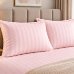 Cotton Ease Pillow case  50x75 cm - Blush